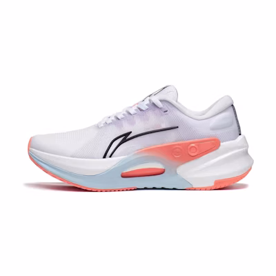 (W) Li-Ning Furious Rider 7 'White Orange Purple'