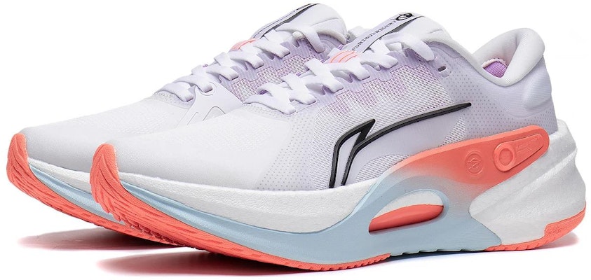 (Women) Li-Ning Furious Rider 7 'White Orange Purple' ARZT004-10 Lookbook (Women) Li-Ning Furious Rider 7 'White Orange Purple' ARZT004-10