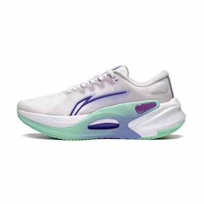 (W) Li-Ning Furious Rider 7 'White Purple Green'
