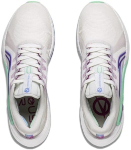 (W) 리닝 퓨리어스 라이더 7 '화이트 퍼플 그린' ARZT004-13 Shop (W) 리닝 퓨리어스 라이더 7 '화이트 퍼플 그린' ARZT004-13