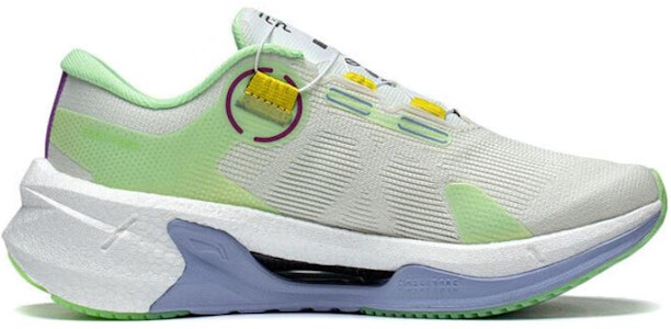 (W) Li-Ning Furious Rider 7 Pro 'Hijau Neon Ungu' ARZT002-4 Order (W) Li-Ning Furious Rider 7 Pro 'Hijau Neon Ungu' ARZT002-4