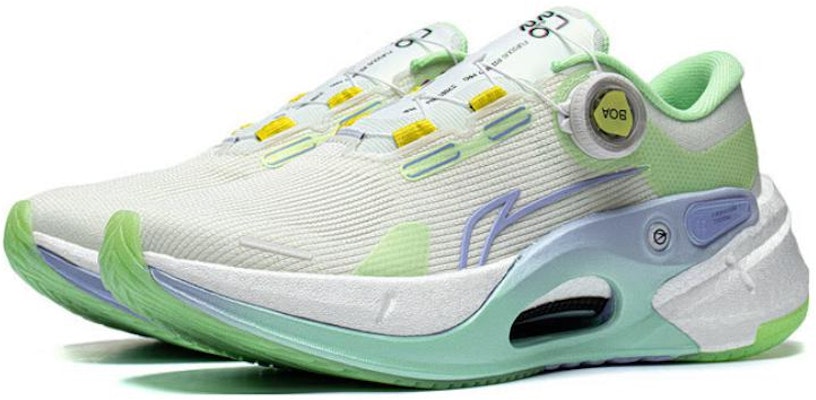 (Women) Li-Ning Furious Rider 7 Pro 'Neon Green Purple' ARZT002-4 Lookbook (Women) Li-Ning Furious Rider 7 Pro 'Neon Green Purple' ARZT002-4