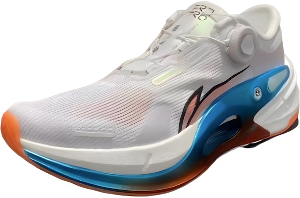 (W) Li-Ning Furious Rider 7 Pro 'Putih Biru Jingga' ARZT002-3 Lookbook (W) Li-Ning Furious Rider 7 Pro 'Putih Biru Jingga' ARZT002-3