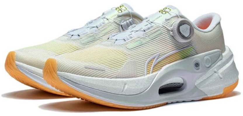 (Women) Li-Ning Furious Rider 7 Pro 'White Orange' ARZT002-2 Lookbook (Women) Li-Ning Furious Rider 7 Pro 'White Orange' ARZT002-2