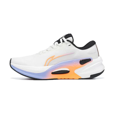 (W) Li-Ning Furious Rider 7 V2 'White Orange Purple'