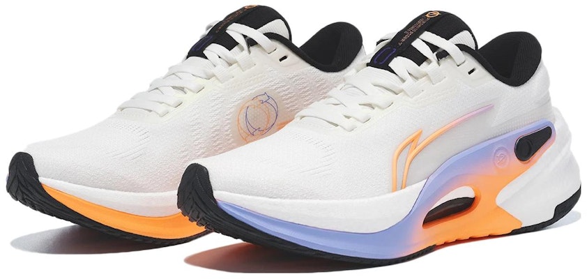 (Women) Li-Ning Furious Rider 7 V2 'White Orange Purple' ARZT008-1 Lookbook (Women) Li-Ning Furious Rider 7 V2 'White Orange Purple' ARZT008-1
