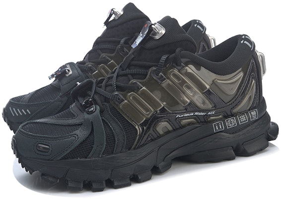 (W) 李宁Furious Rider Ace 1.5 '黑色' ARHR130-1 Lookbook (W) 李宁Furious Rider Ace 1.5 '黑色' ARHR130-1