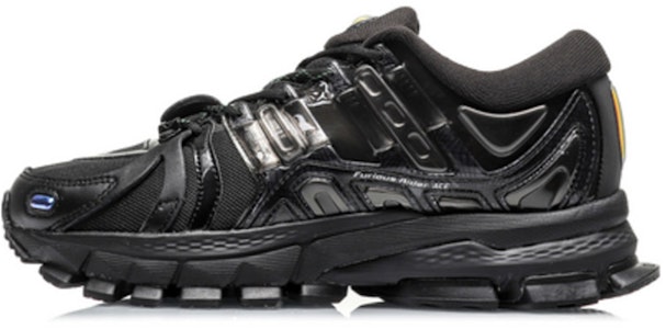 (W) 李寧 Furious Rider Ace 1.5 黒 (Riningu Furious Rider Ace 1.5 Kuro) ARZP014-13 Buy (W) 李寧 Furious Rider Ace 1.5 黒 (Riningu Furious Rider Ace 1.5 Kuro) ARZP014-13