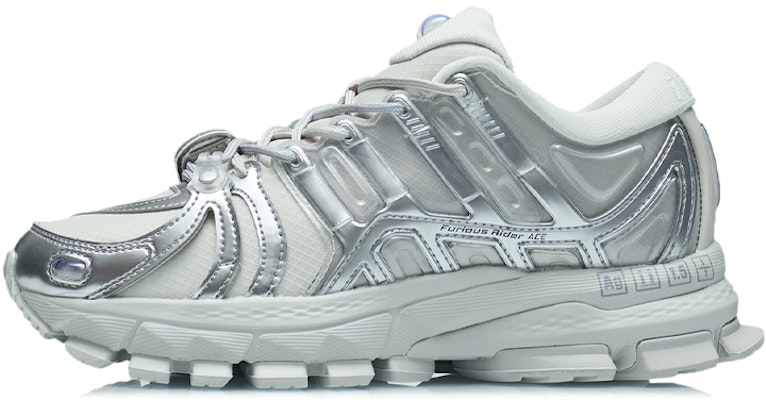 (W) Li-Ning Furious Rider Ace 1.5 ''Gris Argent'' ARYR010-2 Buy (W) Li-Ning Furious Rider Ace 1.5 ''Gris Argent'' ARYR010-2
