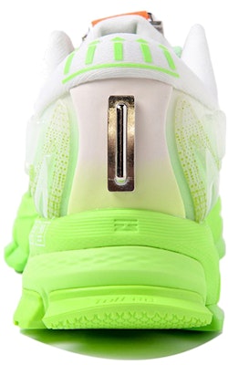 LiNing李寧 烈駿ACE 1.5 減震防滑 低幫 運動休閒鞋 女款 白綠 Shop LiNing李寧 烈駿ACE 1.5 減震防滑 低幫 運動休閒鞋 女款 白綠