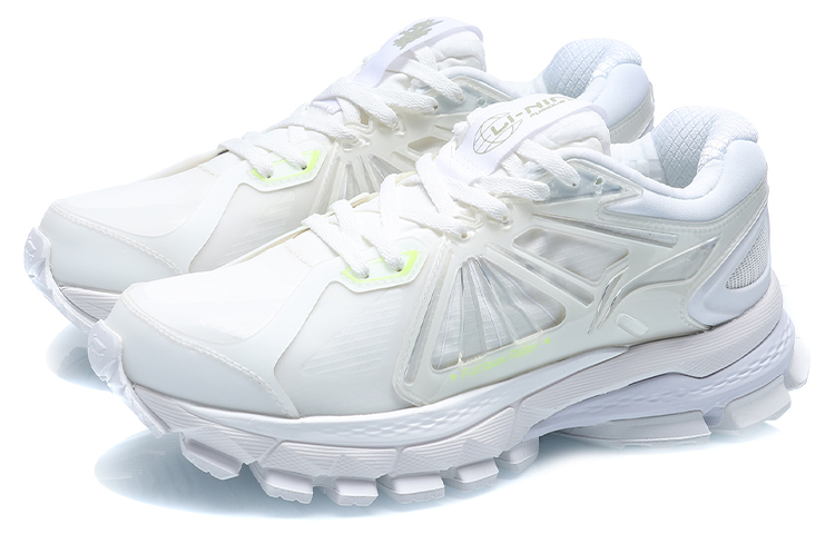 Lookbook (W) 리닝 퓨리어스 라이더 에이스 엘리먼트 '화이트' ARZQ016-1