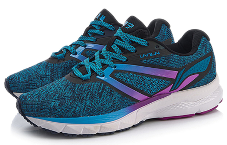 (W) Li-Ning Furious Rider No Boundry 'Navy Orange' 圖 4