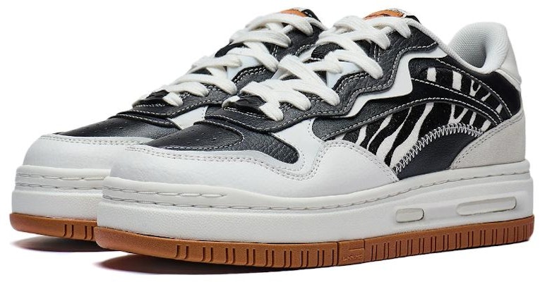 (W) Li-Ning Future C1 'Blanco Negro Goma' AGCT244-4 Lookbook (W) Li-Ning Future C1 'Blanco Negro Goma' AGCT244-4