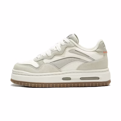 (W) Li-Ning Future C1 'Grey White'