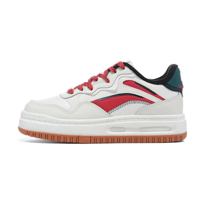 (W) Li-Ning Future C1 'White Red Green'