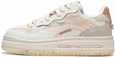 (Women) Li-Ning Future C1 Shoes 'White Beige' AGCT038-6 (Women) Li-Ning Future C1 Shoes 'White Beige' AGCT038-6