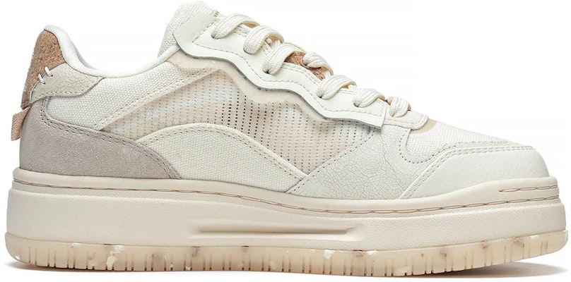 (W) Sepatu Li-Ning Future C1 'Putih Beige' AGCT038-6 Order (W) Sepatu Li-Ning Future C1 'Putih Beige' AGCT038-6