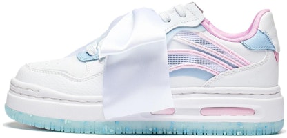 (Women) Li-Ning Future C1 Shoes 'White Pink Blue' AGCT038-4 (Women) Li-Ning Future C1 Shoes 'White Pink Blue' AGCT038-4