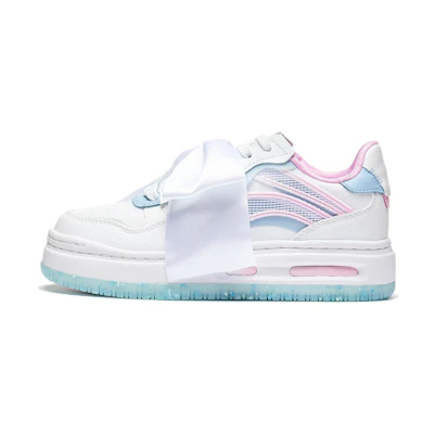 (W) Li-Ning Future C1 Shoes 'White Pink Blue'