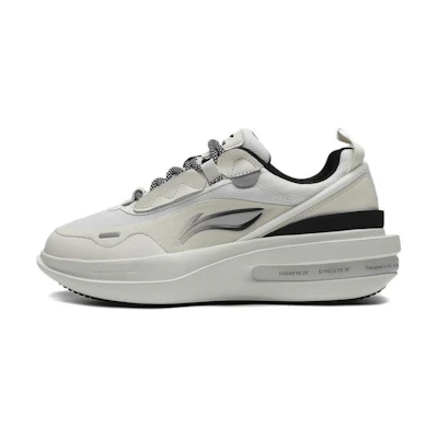 (W) Li-Ning Future R1 'White Grey'