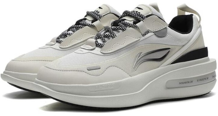 (W) Li-Ning Future R1 'Putih Abu-Abu' AGLT016-2 Lookbook (W) Li-Ning Future R1 'Putih Abu-Abu' AGLT016-2
