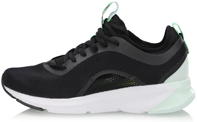 (W) 리닝 퓨처런 블랙그린 (Li-Ning Future Run Black Green) ARHP086-2 Buy (W) 리닝 퓨처런 블랙그린 (Li-Ning Future Run Black Green) ARHP086-2