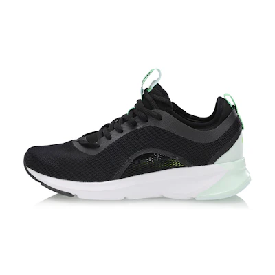 (W) Li-Ning Future Run 'Black Green'