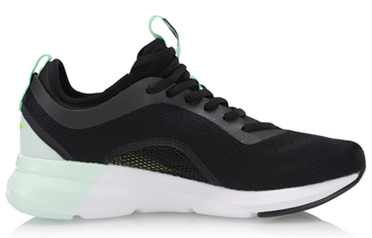 (W) Li-Ning Future Run 'Black Green' 圖 2