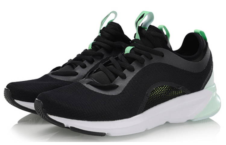 (W) Li-Ning Future Run 'Black Green' 圖 3