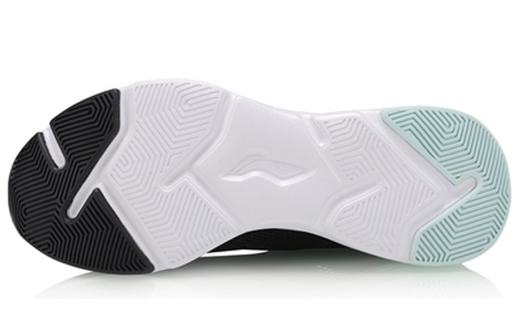 (W) Li-Ning Future Run 'Black Green' 圖 5