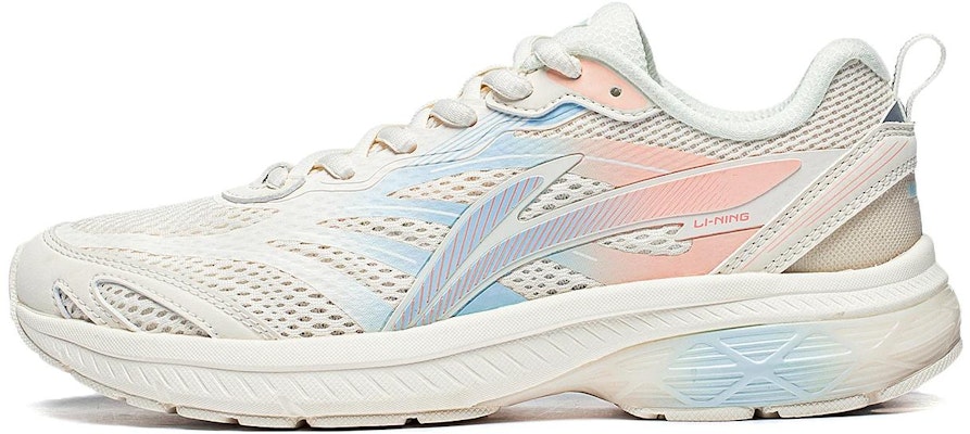 (Women) Li-Ning Fuyao 'White Blue Pink' ARXT014-8 Buy (Women) Li-Ning Fuyao 'White Blue Pink' ARXT014-8
