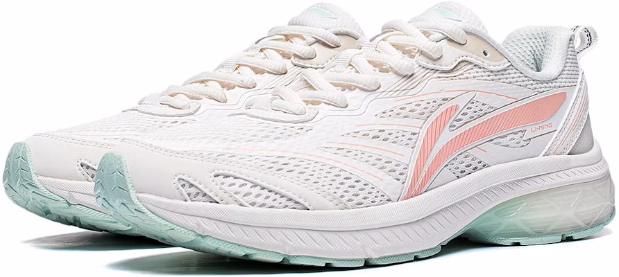 (Women) Li-Ning Fuyao 'White Pink' ARXT014-7 Lookbook (Women) Li-Ning Fuyao 'White Pink' ARXT014-7
