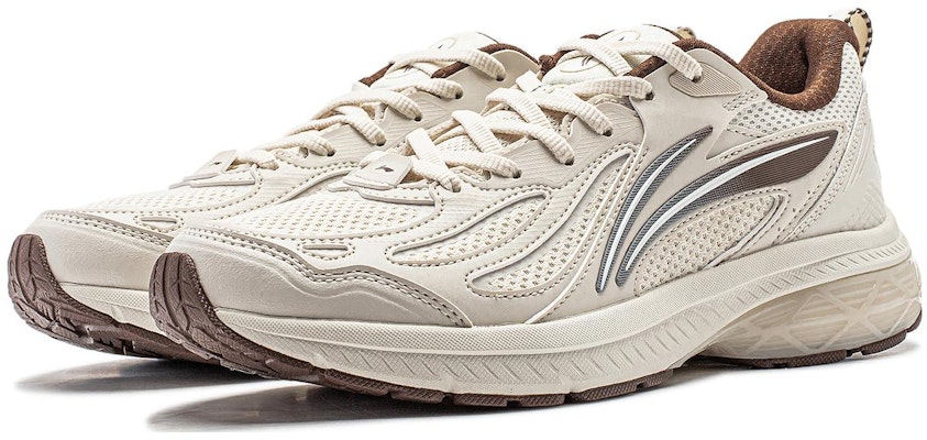 (Women) Li-Ning Fuyao V2 'Brown Beige' ARXT022-3 Lookbook (Women) Li-Ning Fuyao V2 'Brown Beige' ARXT022-3