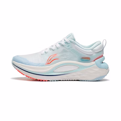(W) Li-Ning Fuyao V2 'White Ice Blue'