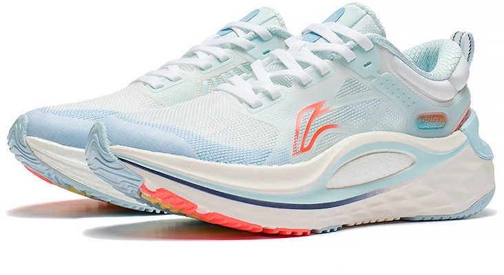 (Women) Li-Ning Fuyao V2 'White Ice Blue' ARZS002-8 Lookbook (Women) Li-Ning Fuyao V2 'White Ice Blue' ARZS002-8