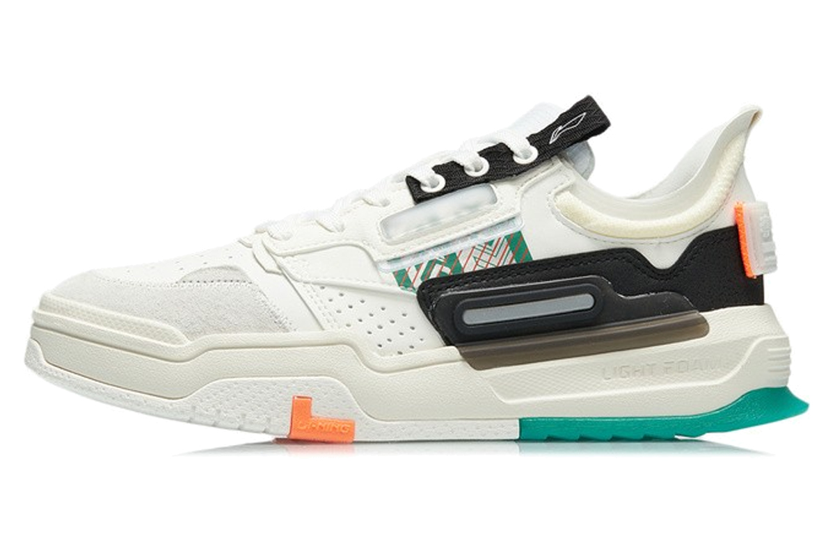 (W) Li-Ning Geek 'White Black Green'