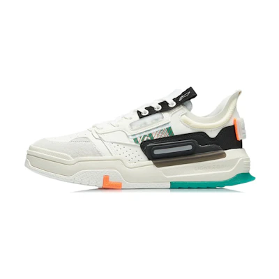 (W) Li-Ning Geek 'White Black Green'