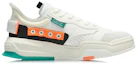 Order (W) 리닝 긱 "화이트 블랙 그린" (Li-Ning Geek "White Black Green") AGCR154-1