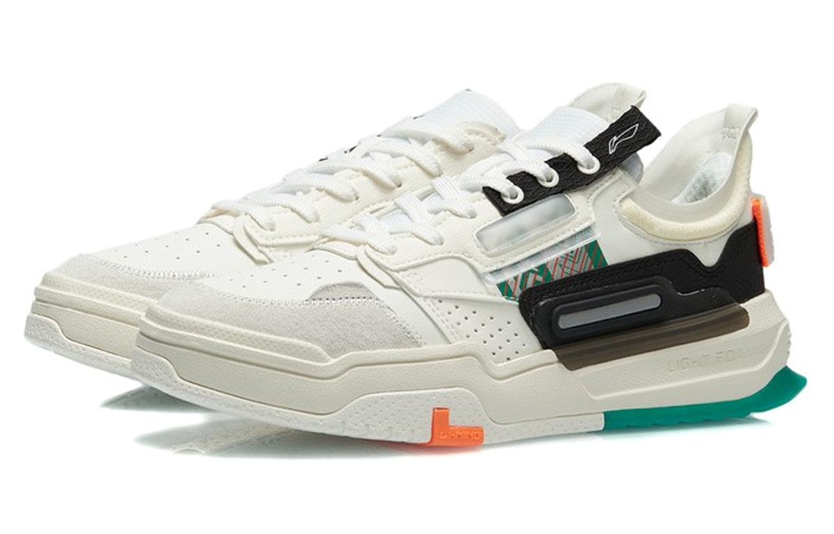 (W) Li-Ning Geek 'White Black Green' 圖 3