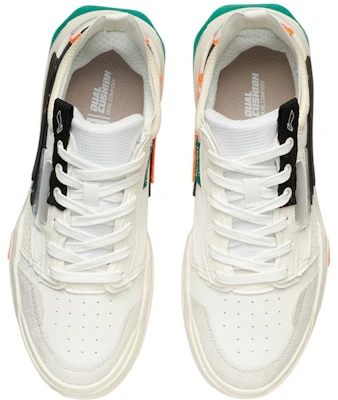 (W) 리닝 긱 "화이트 블랙 그린" (Li-Ning Geek "White Black Green") AGCR154-1 Shop (W) 리닝 긱 "화이트 블랙 그린" (Li-Ning Geek "White Black Green") AGCR154-1