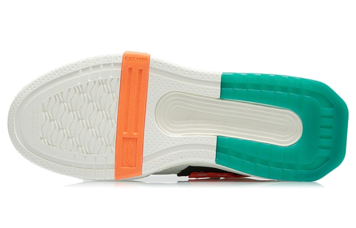 (W) Li-Ning Geek 'White Black Green' 圖 5