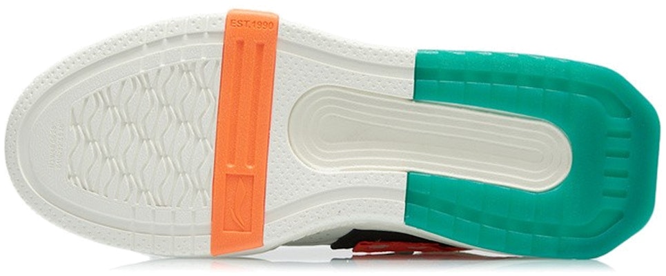 (W) 리닝 긱 "화이트 블랙 그린" (Li-Ning Geek "White Black Green") AGCR154-1 Purchase (W) 리닝 긱 "화이트 블랙 그린" (Li-Ning Geek "White Black Green") AGCR154-1