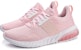 (W) Li-Ning Gel Gloss 'Merah Jambu Coral' AGCN074-3