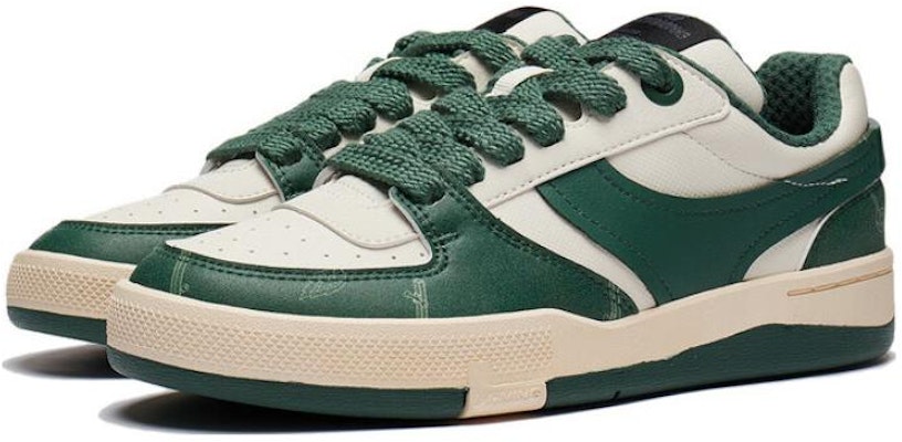 (Women) Li-Ning Glory 92s 'Green White' AEPT004-2 Lookbook (Women) Li-Ning Glory 92s 'Green White' AEPT004-2