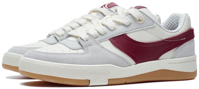 (W) 리닝 글로리 92s 화이트 그레이 레드 AEPT004-1 Lookbook (W) 리닝 글로리 92s 화이트 그레이 레드 AEPT004-1