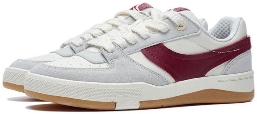 (Women) Li-Ning Glory 92s 'White Grey Red' AEPT004-1 Lookbook (Women) Li-Ning Glory 92s 'White Grey Red' AEPT004-1