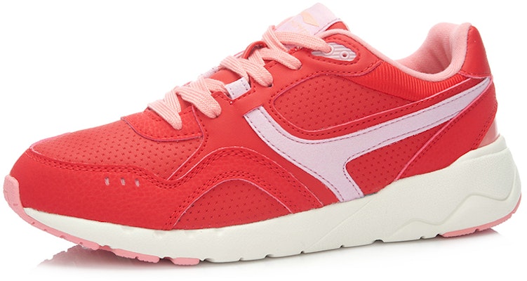 (W) Li-Ning Glory 96 'Larian Klasik Merah jambu Merah' ALCK028-1 Order (W) Li-Ning Glory 96 'Larian Klasik Merah jambu Merah' ALCK028-1