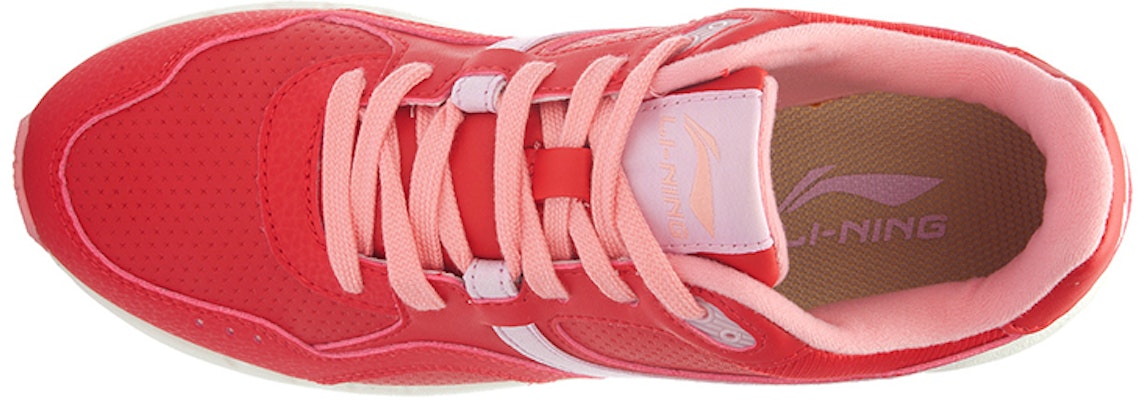 (W) Li-Ning Glory 96 'Larian Klasik Merah jambu Merah' ALCK028-1 Lookbook (W) Li-Ning Glory 96 'Larian Klasik Merah jambu Merah' ALCK028-1