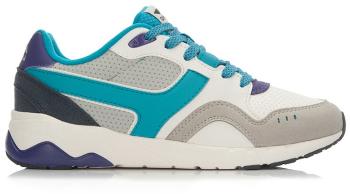 (W) Li-Ning Glory 96 Retro Lari 'Abu-Abu Biru' ALCL014-6 Order (W) Li-Ning Glory 96 Retro Lari 'Abu-Abu Biru' ALCL014-6