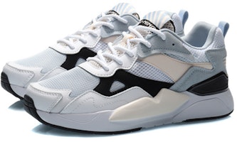 (W) Li-Ning Glory 'Putih Biru' AGCQ172-4 Lookbook (W) Li-Ning Glory 'Putih Biru' AGCQ172-4